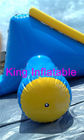 O gigante personalizou a corrediça inflável do tamanho/brinquedo inflável da água para o parque da água