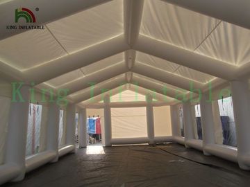 Encerado inflável branco durável comercial ou Oxford do PVC da barraca do evento para a feira profissional