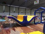 a flutuação inflável enorme longa do brinquedo da água de 5m/PVC cambalea balancê para jogos da água