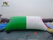 Crazy PVC Inflatable Water Toys / Inflatable Water Blob Jumping Toy For Amusement