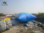 brinquedo do divertimento da água da explosão de encerado do PVC de 0.9mm, gota inflável da água para o parque da água