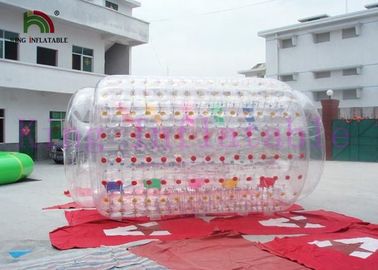 Caminhada inflável da água do rolo da água do PVC/TPU no brinquedo com tamanho e cor personalizados