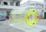 A explosão 1.0mm transparente colorida de brilho do PVC anda no brinquedo da água para crianças/adultos