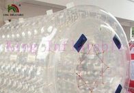 O CE inflável do rolo da água do PVC/TPU dos bens 1.0mm aprovou o brinquedo transparente da água