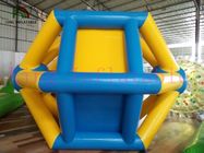 Brinquedo inflável da água do PVC/TPU, rolo de passeio colorido na água para esportes de água