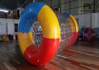 Brinquedo inflável da água das crianças coloridas para o litoral, beira-mar, jogo do Aqua da piscina