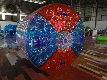 Brinquedo inflável grande impermeável do PVC/da água OEM de TPU com a bomba de ar do CE para o jogo da água