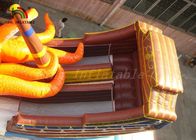 Corrediça seca do barco inflável exterior do polvo com a pista do reboque para a cidade do divertimento do paraíso das crianças