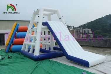 corrediça inflável do brinquedo da água de encerado do PVC de 0.9mm para adultos/equipamento inflável da água