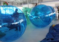 O azul bola de passeio de /Water da bola da água do PVC ou de um TPU de 1,0 milímetros com CE aprovou a bomba de ar