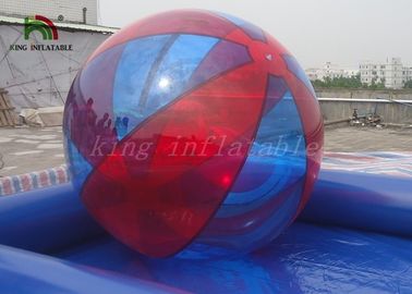 Caminhada inflável semi transparente do PVC dos bens na bola da água para o parque de diversões