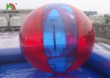 Caminhada inflável semi transparente do PVC dos bens na bola da água para o parque de diversões