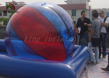 Caminhada inflável semi transparente do PVC dos bens na bola da água para o parque de diversões