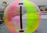 Caminhada inflável do PVC do anúncio publicitário engraçado na bola da água para crianças ou entretenimento dos adultos