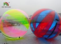 Caminhada inflável do PVC do anúncio publicitário engraçado na bola da água para crianças ou entretenimento dos adultos