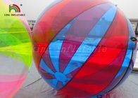 Bola humana inflável do hamster colorido do PVC/TPU para jogos de bola do parque do Aqua