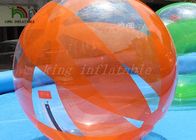 Caminhada inflável exterior interna do PVC/TPU de 1,0 milímetros em uma bola da água do diâmetro de 2m