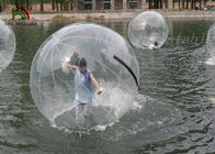 Caminhada inflável transparente na bola de passeio da água da bola da água para o esporte