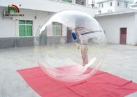 Caminhada inflável transparente na bola de passeio da água da bola da água 2 PVC do diâmetro 0.8mm de m