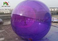 caminhada inflável colorida do PVC de 0.8mm na bola de passeio da água da bola da água