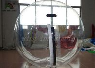 Soldas agradáveis da bola inflável clara da água do Aqua do diâmetro do PVC 2m/fecho de correr de Japão