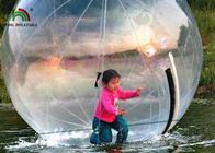 Soldas agradáveis da bola inflável clara da água do Aqua do diâmetro do PVC 2m/fecho de correr de Japão