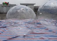 bola inflável clara da água do PVC de 1.8m/bola de passeio água inflável para crianças