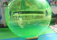 caminhada inflável verde do PVC de 2m na bola da água/na bola de passeio água inflável