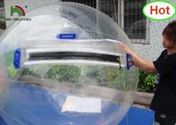 a bola inflável da água do PVC do diâmetro de 2m/personalizou a bola de passeio da água do espaço livre do zíper de Japão