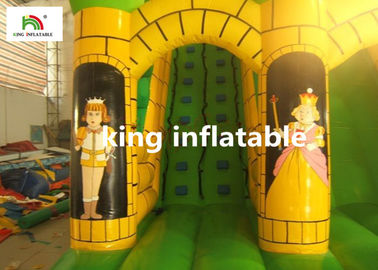 A casa Bouncy da tela de Oxford caçoa o mini castelo da ligação em ponte para o entretenimento