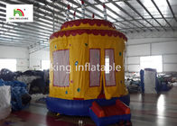 Casa inflável do salto do castelo de salto do aniversário de encerado do PVC para a criança
