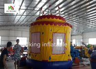Casa inflável do salto do castelo de salto do aniversário de encerado do PVC para a criança
