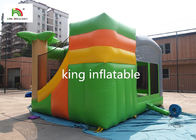 Castelo de salto inflável de encerado exterior do PVC com impressão de Digitas