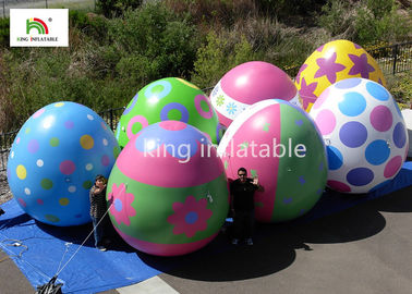 O ovo da páscoa feito sob encomenda Balloons produtos infláveis da propaganda com impressão de Digitas