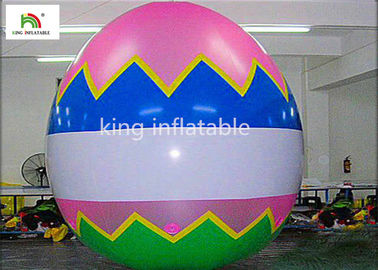 O ovo da páscoa feito sob encomenda Balloons produtos infláveis da propaganda com impressão de Digitas