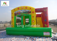 Castelo de salto inflável do divertimento colorido com corrediça para o ventilador do CE de Oxford da criança