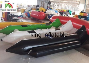Os UAE embandeiram barcos de pesca com mosca infláveis com reforço durável do dobro do punho N