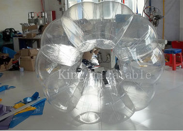 1.8m na bola abundante inflável do PVC/TPU do diâmetro para adultos