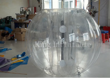 1.8m na bola abundante inflável do PVC/TPU do diâmetro para adultos
