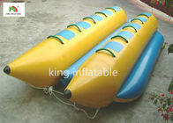 Barco de banana inflável personalizado de encerado do PVC/barco de pesca com mosca 2.1m infláveis