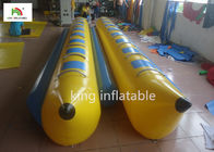Barco de banana inflável personalizado de encerado do PVC/barco de pesca com mosca 2.1m infláveis