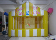 A loja inflável exterior da barraca/fruto e de doces do evento/pé inflável das crianças compra/loja varejo temporariamente