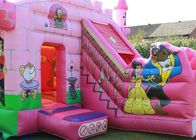 Waterproof a princesa personalizada castelo de salto inflável Palácio das festas de anos de 5x4m