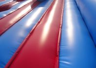 Jogos infláveis do esporte do Joust vermelho e azul do gladiador para crianças e adultos