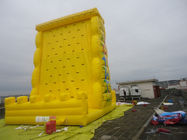 Jogos infláveis gigantes engraçados dos esportes/parede de escalada para o equipamento do parque de diversões para a família