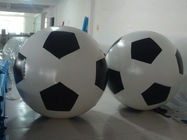 Dos jogos infláveis infláveis dos esportes dos futebóis de encerado do PVC futebóis infláveis do diâmetro de 2 medidores