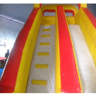 Casas Bouncy de salto infláveis de salto infláveis do castelo das crianças comerciais com corrediça