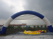 Arco inflável da cor azul e branca para a venda/arrendamento inflável do arco
