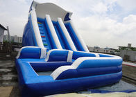 Personalize a corrediça de água/parque de diversões infláveis das crianças encerado do PVC de 0,55 milímetros