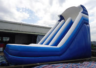 Personalize a corrediça de água/parque de diversões infláveis das crianças encerado do PVC de 0,55 milímetros